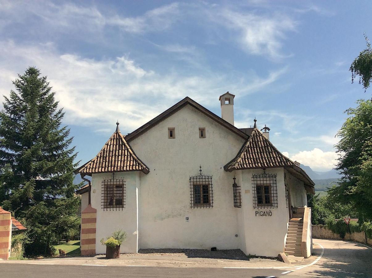 Casa Pigano Leilighet Appiano Sulla Strada Del Vino Eksteriør bilde